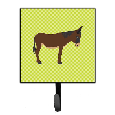 Jensendistributionservices Zamorano-Leones Donkey Green Leash or Key Holder MI2087141
